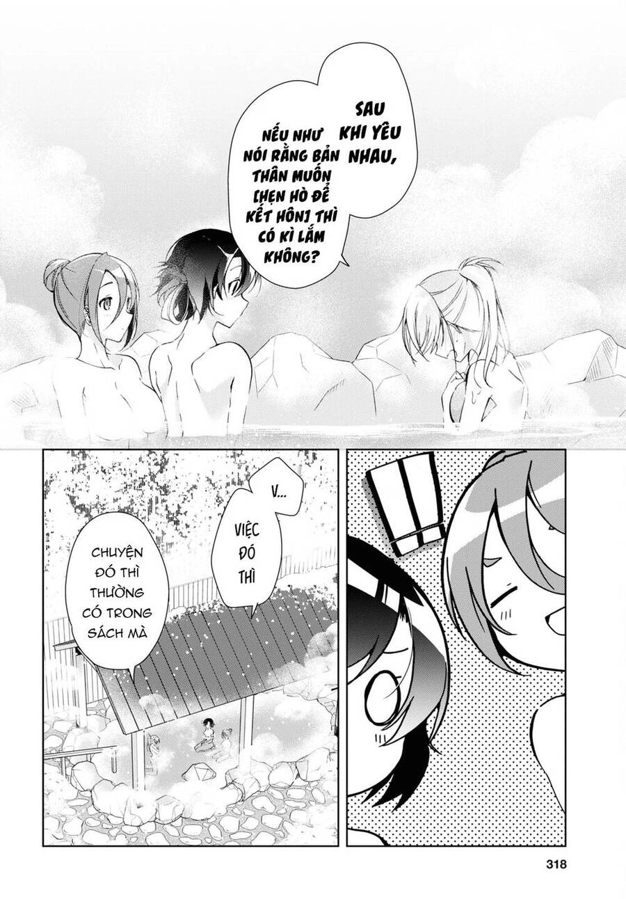 Isshiki-san muốn biết yêu là gì Chapter 19 - 11