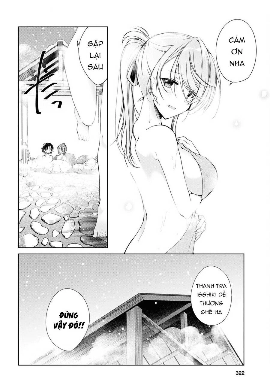 Isshiki-san muốn biết yêu là gì Chapter 19 - 15