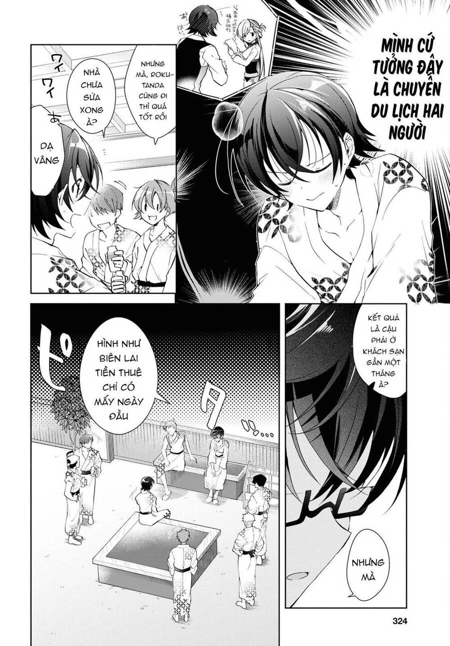 Isshiki-san muốn biết yêu là gì Chapter 19 - 17