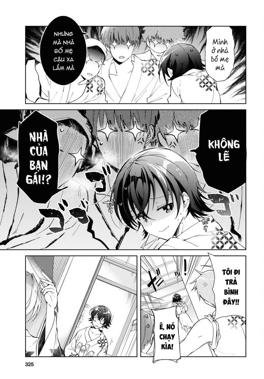 Isshiki-san muốn biết yêu là gì Chapter 19 - 18