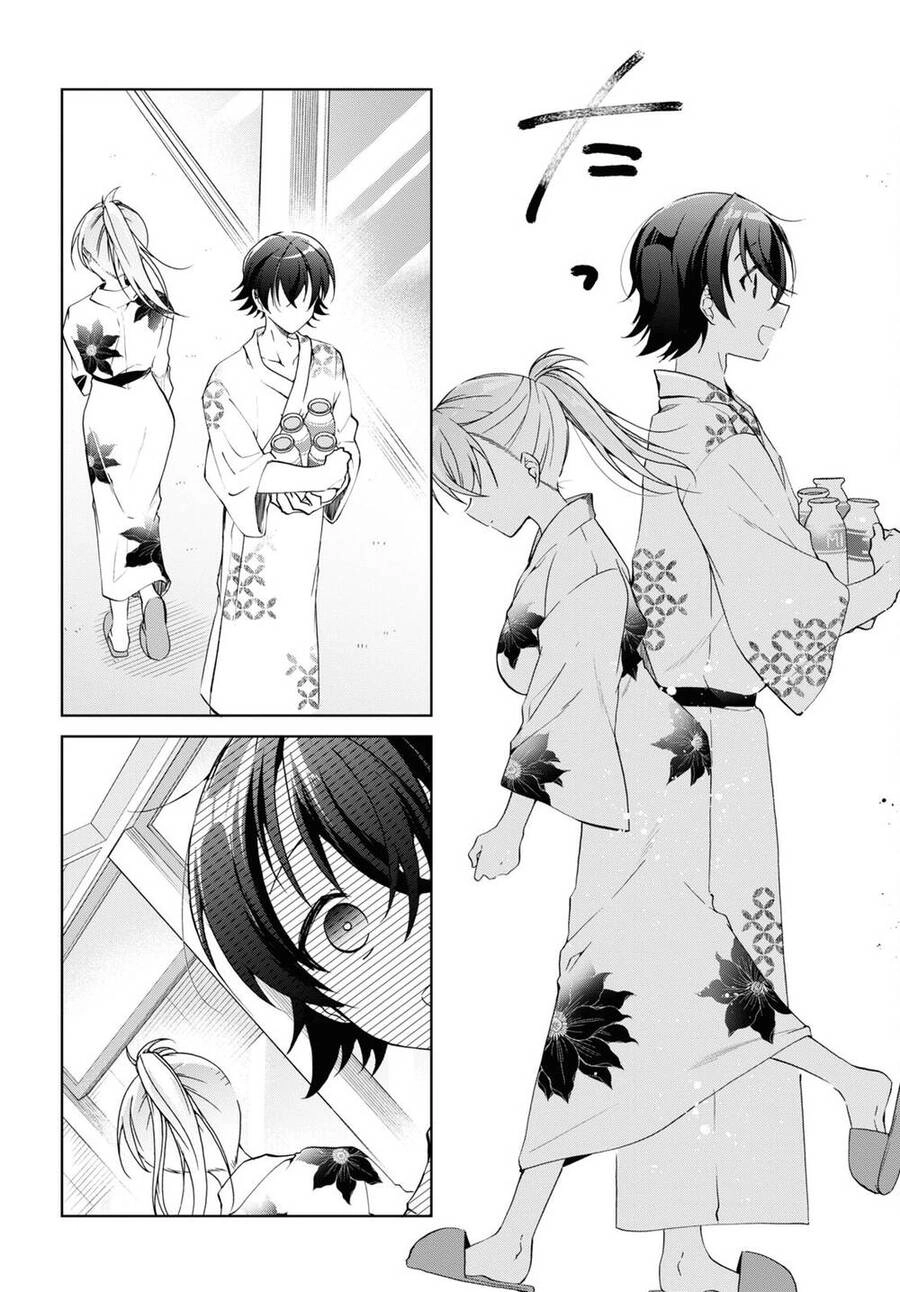 Isshiki-san muốn biết yêu là gì Chapter 19 - 21