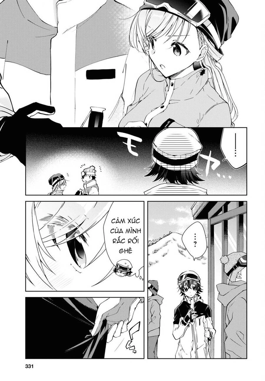 Isshiki-san muốn biết yêu là gì Chapter 19 - 24