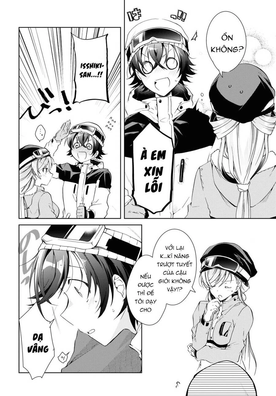 Isshiki-san muốn biết yêu là gì Chapter 19 - 27