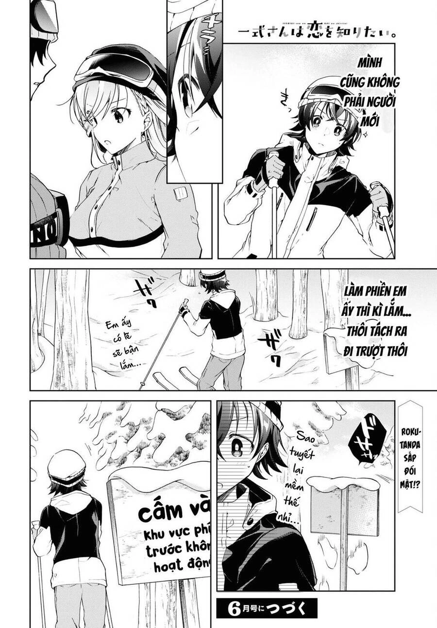 Isshiki-san muốn biết yêu là gì Chapter 19 - 35