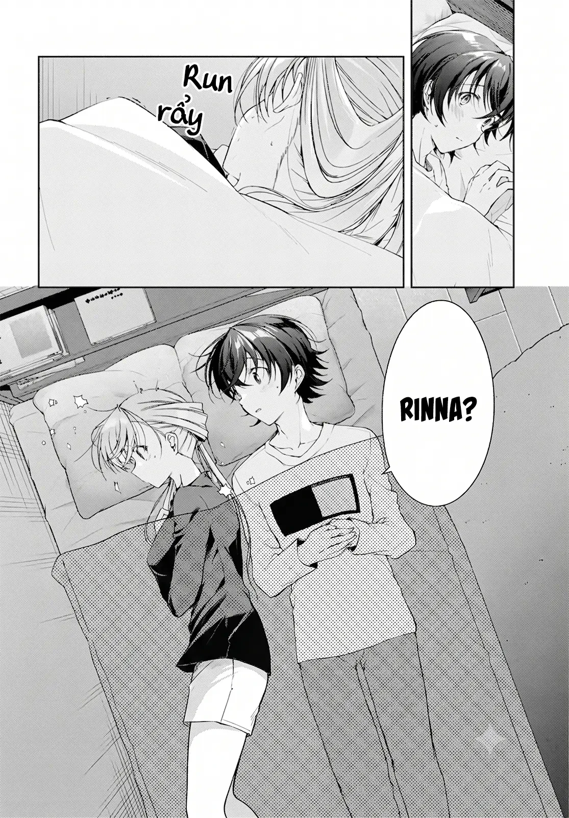 Isshiki-san muốn biết yêu là gì Chapter  35.2 - 2