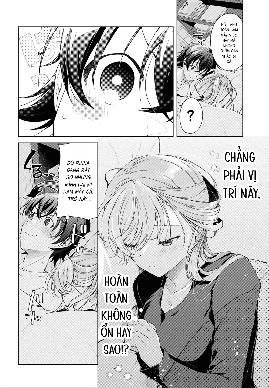 Isshiki-san muốn biết yêu là gì Chapter  35.2 - 6