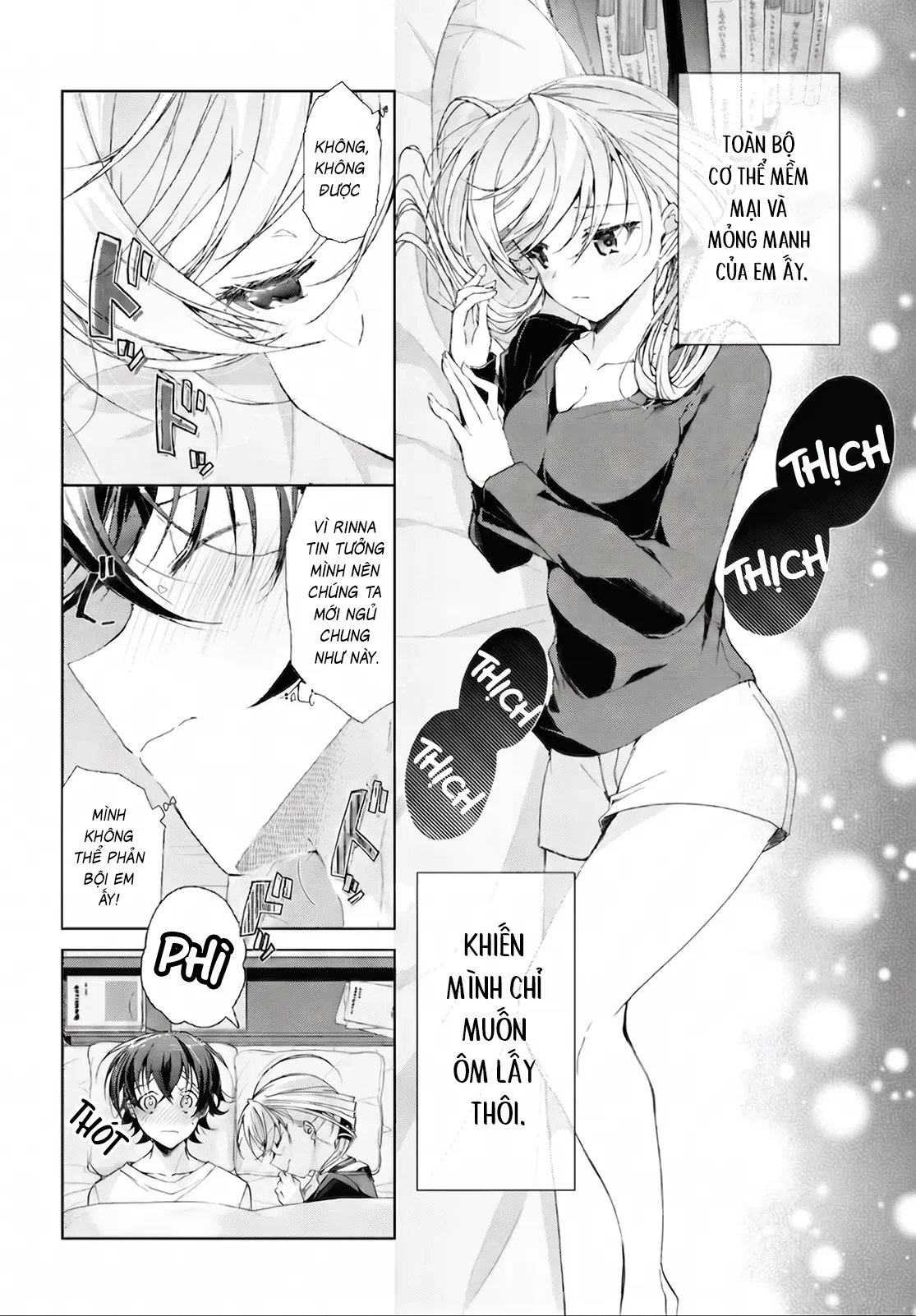 Isshiki-san muốn biết yêu là gì Chapter  35.2 - 8