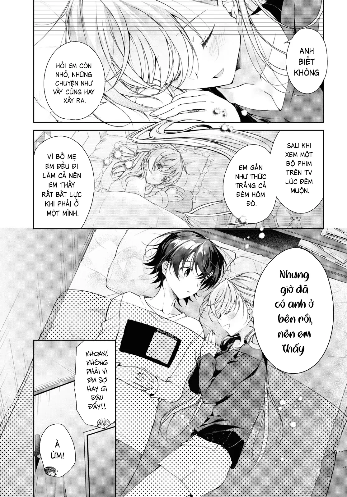 Isshiki-san muốn biết yêu là gì Chapter  35.2 - 9