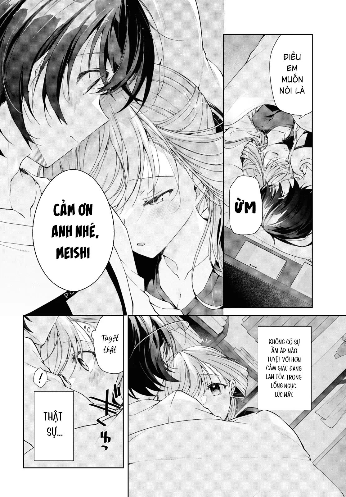 Isshiki-san muốn biết yêu là gì Chapter  35.2 - 10