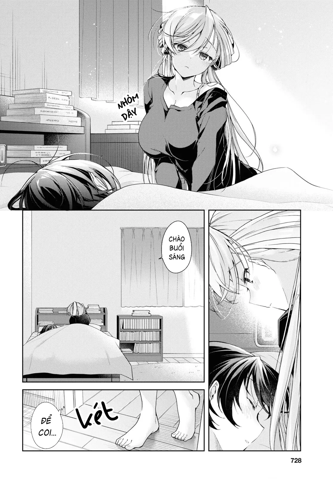 Isshiki-san muốn biết yêu là gì Chapter  35.2 - 12