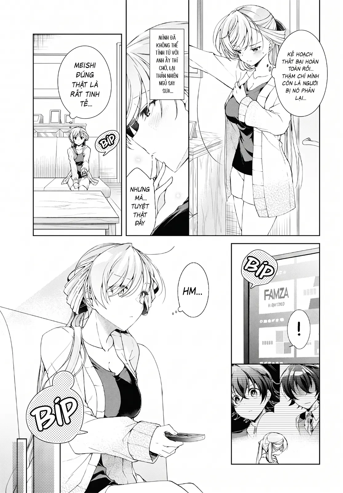 Isshiki-san muốn biết yêu là gì Chapter  35.2 - 13