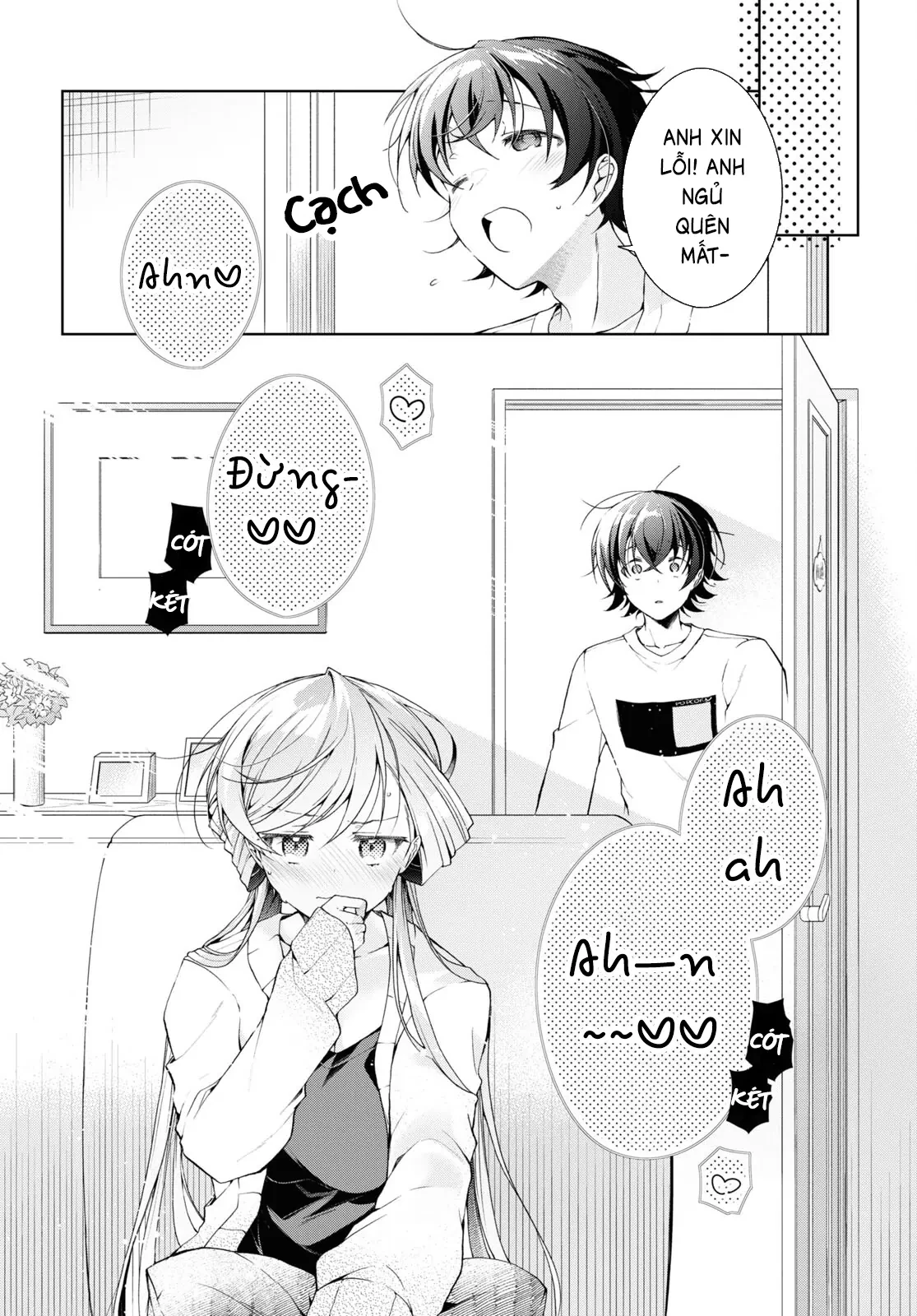 Isshiki-san muốn biết yêu là gì Chapter  35.2 - 14