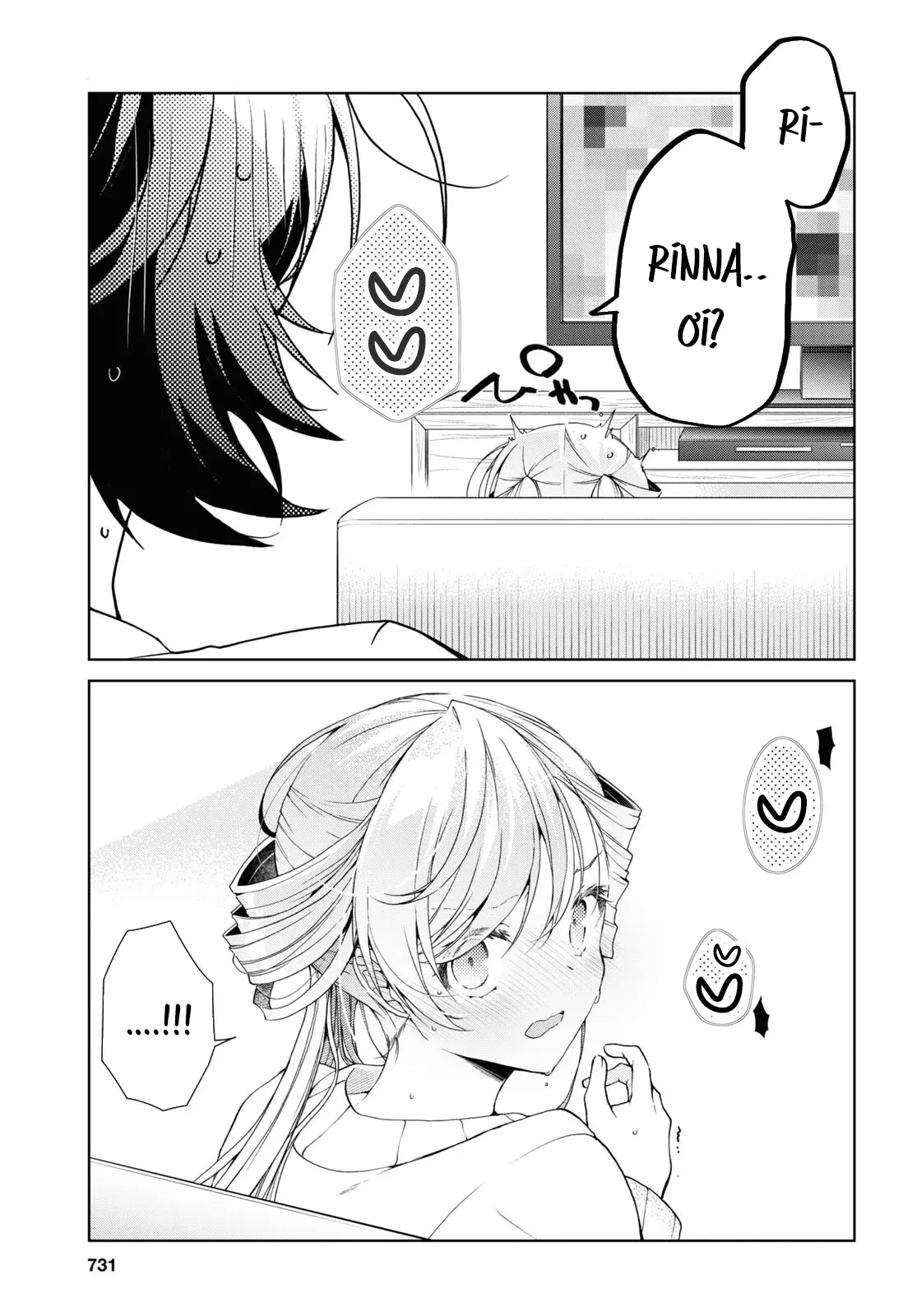Isshiki-san muốn biết yêu là gì Chapter  35.2 - 15