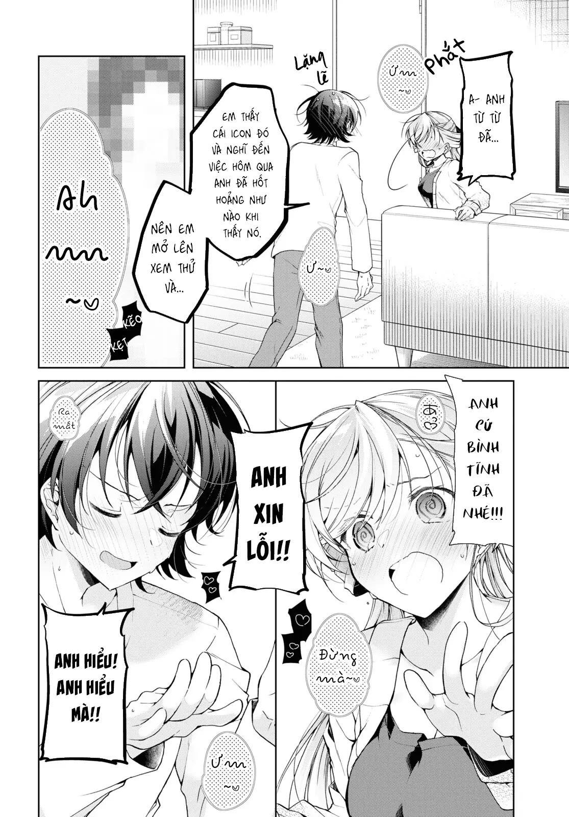 Isshiki-san muốn biết yêu là gì Chapter  35.2 - 16