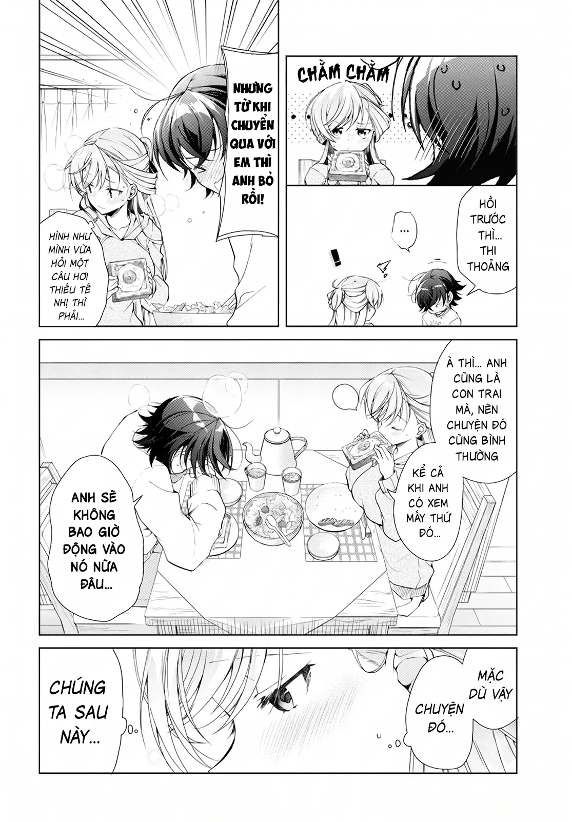 Isshiki-san muốn biết yêu là gì Chapter  35.2 - 18