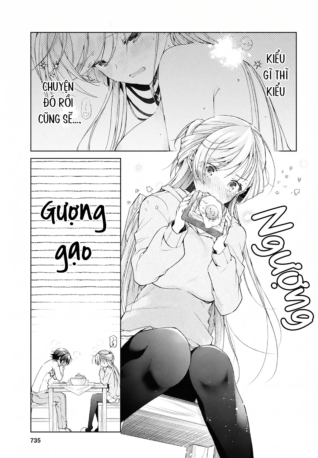 Isshiki-san muốn biết yêu là gì Chapter  35.2 - 19