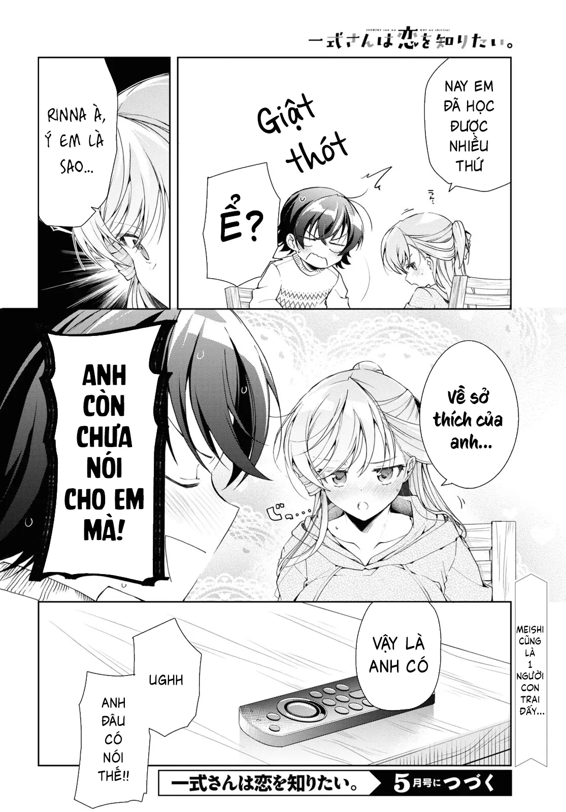 Isshiki-san muốn biết yêu là gì Chapter  35.2 - 20