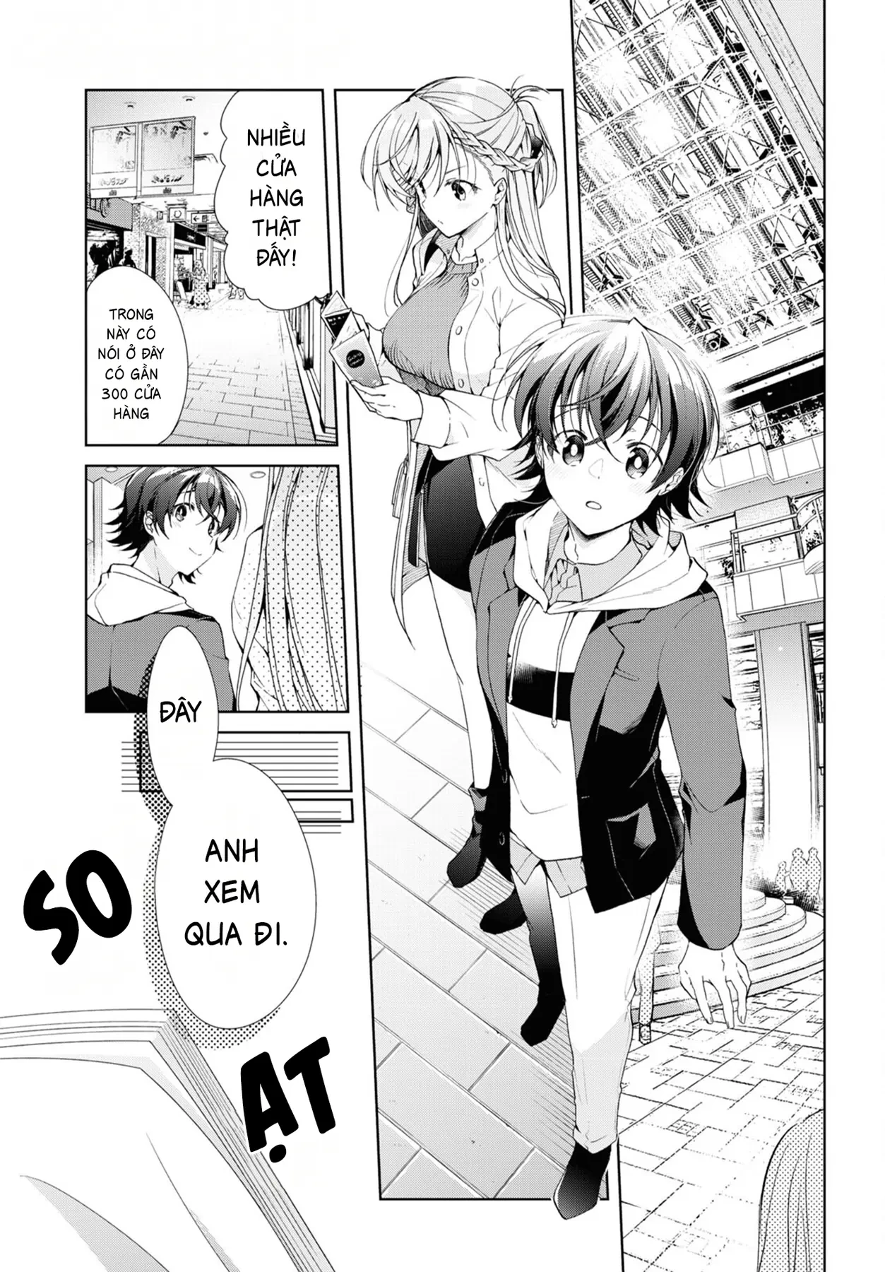 Isshiki-san muốn biết yêu là gì Chapter  36 - 3