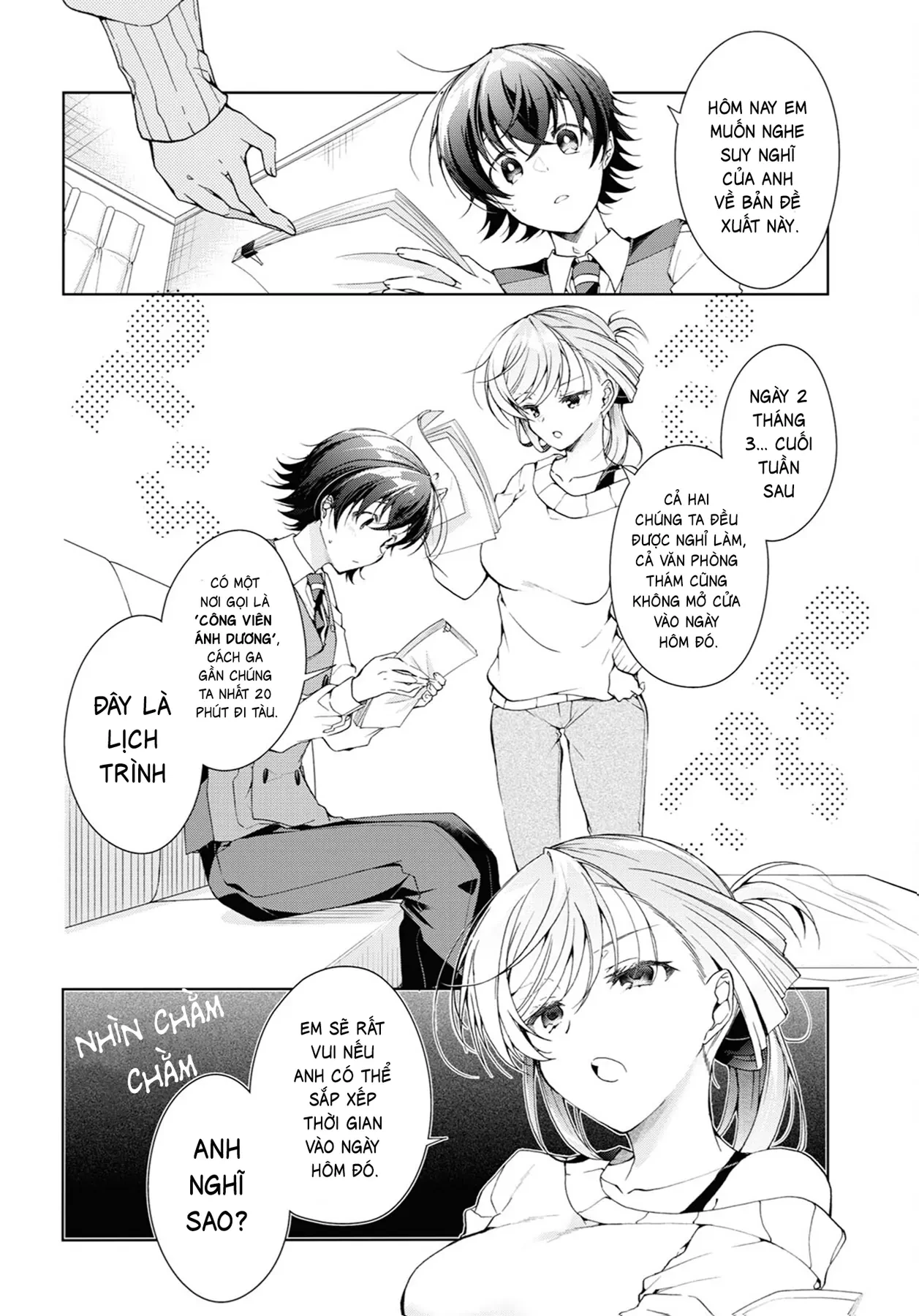 Isshiki-san muốn biết yêu là gì Chapter  36 - 4