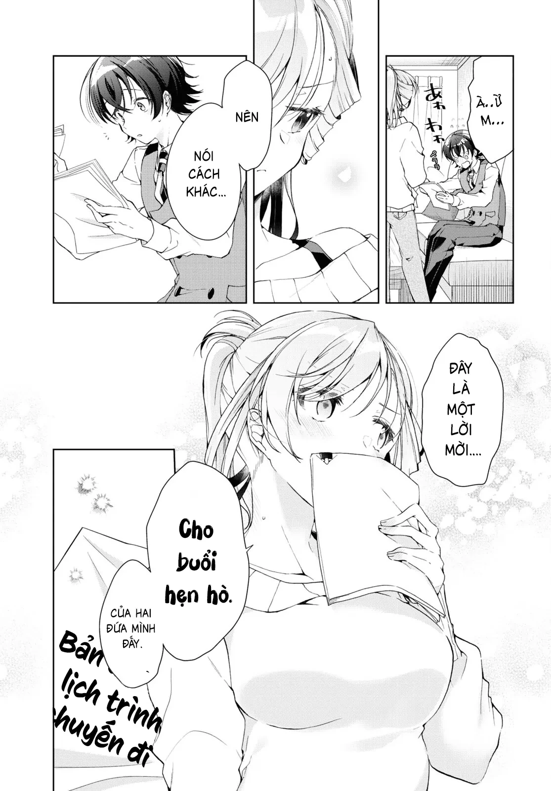 Isshiki-san muốn biết yêu là gì Chapter  36 - 5
