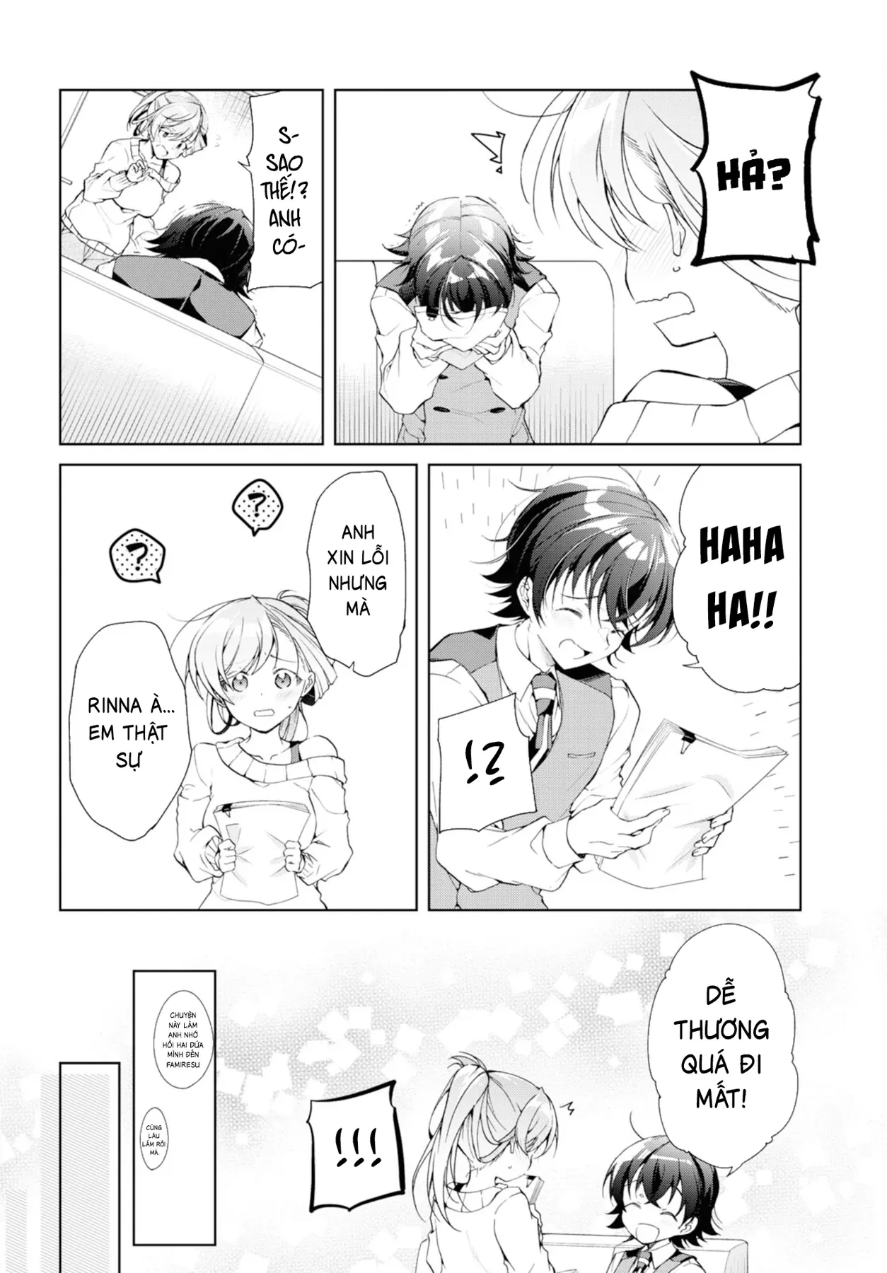 Isshiki-san muốn biết yêu là gì Chapter  36 - 6