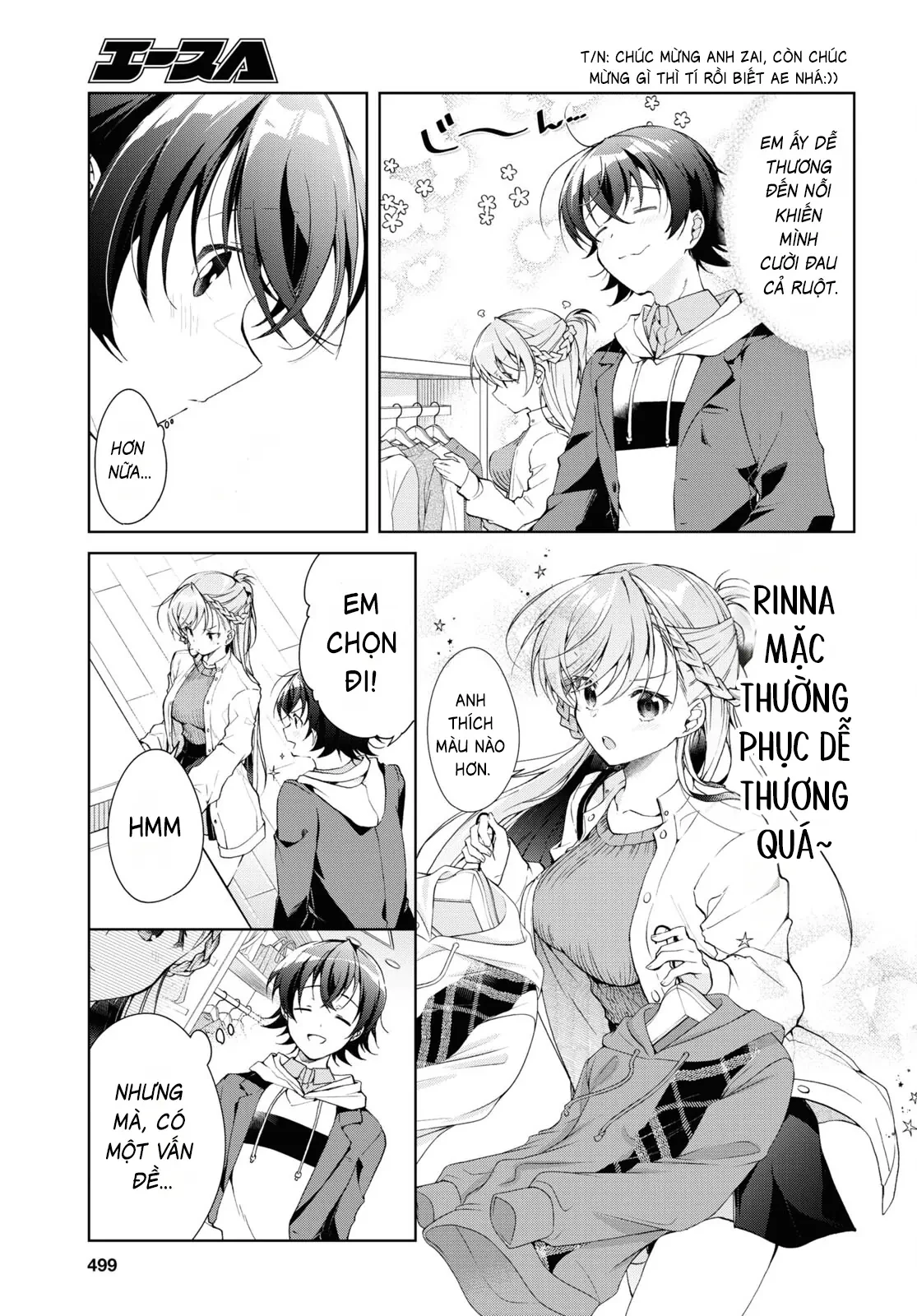 Isshiki-san muốn biết yêu là gì Chapter  36 - 7