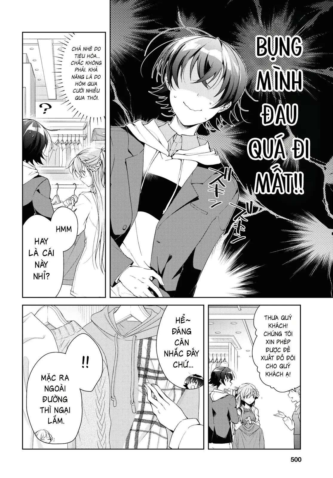 Isshiki-san muốn biết yêu là gì Chapter  36 - 8