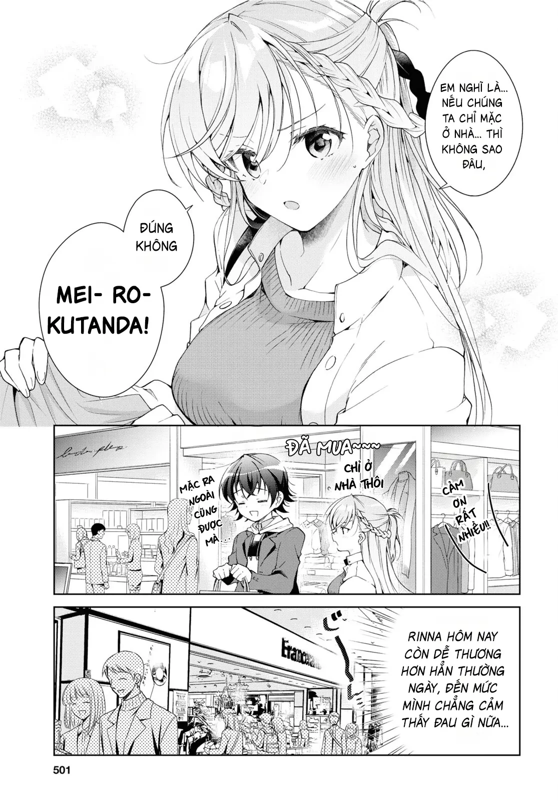 Isshiki-san muốn biết yêu là gì Chapter  36 - 9
