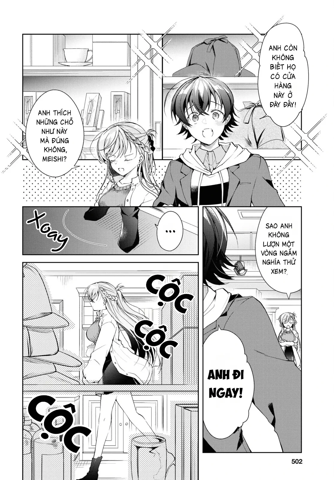 Isshiki-san muốn biết yêu là gì Chapter  36 - 10