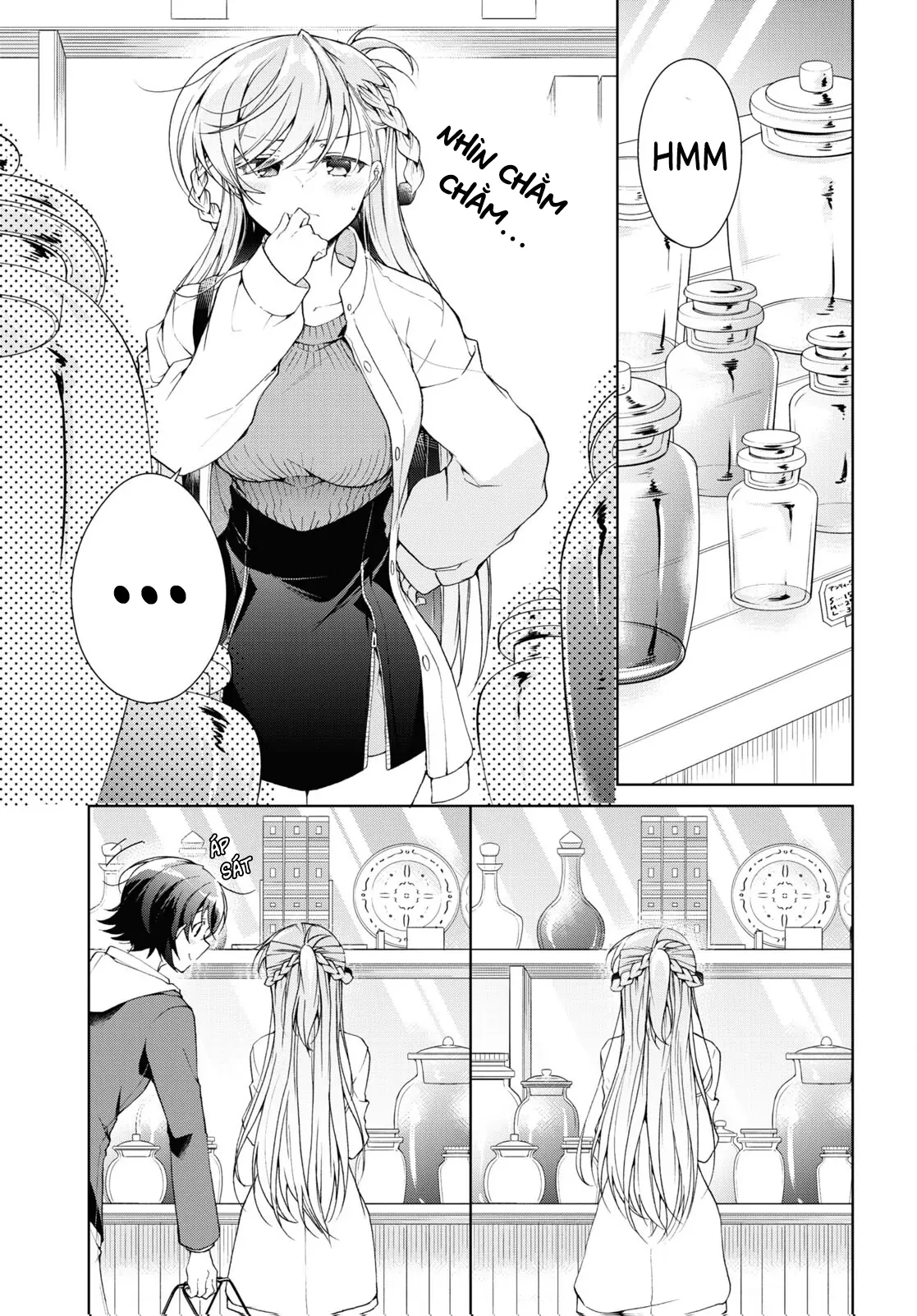 Isshiki-san muốn biết yêu là gì Chapter  36 - 11