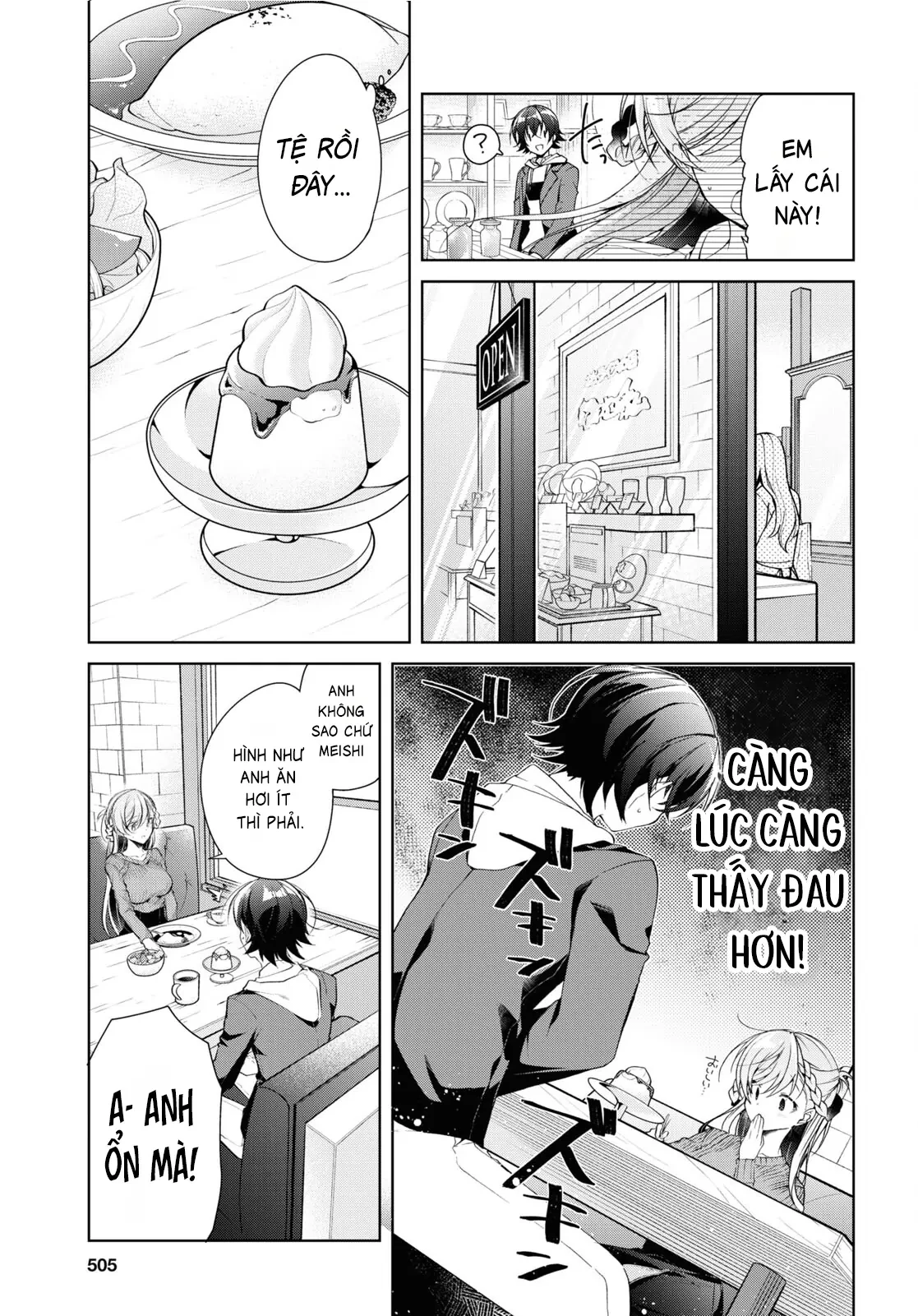 Isshiki-san muốn biết yêu là gì Chapter  36 - 13