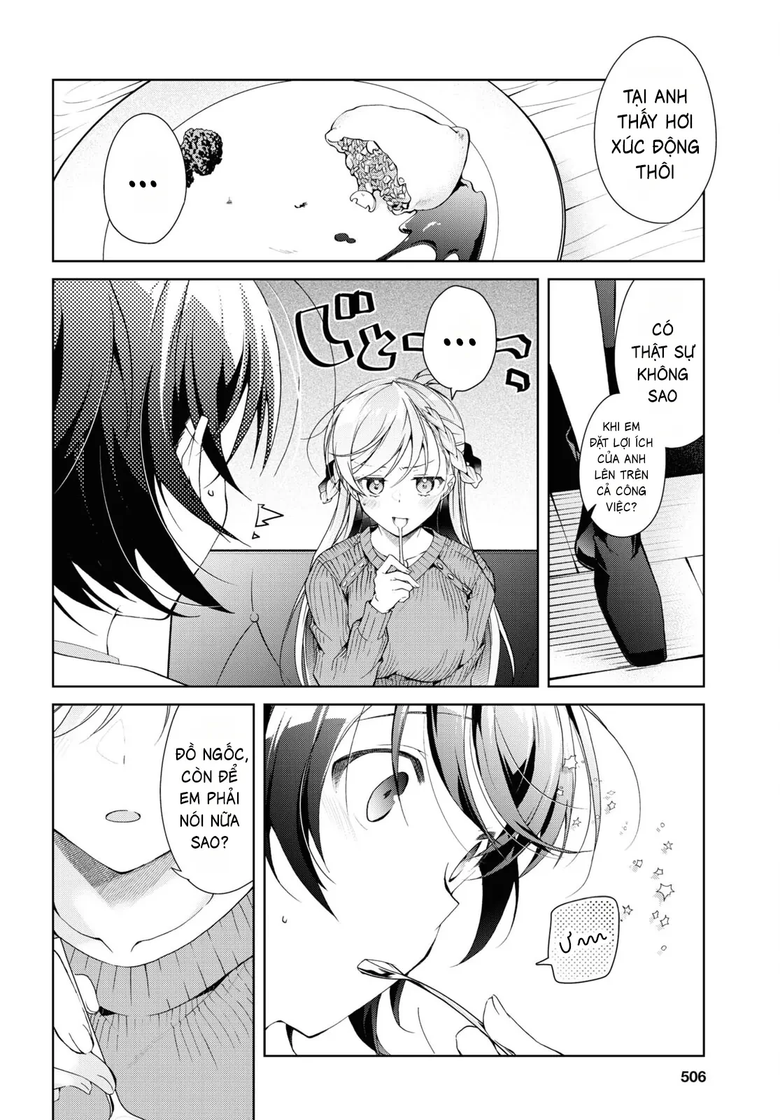 Isshiki-san muốn biết yêu là gì Chapter  36 - 14