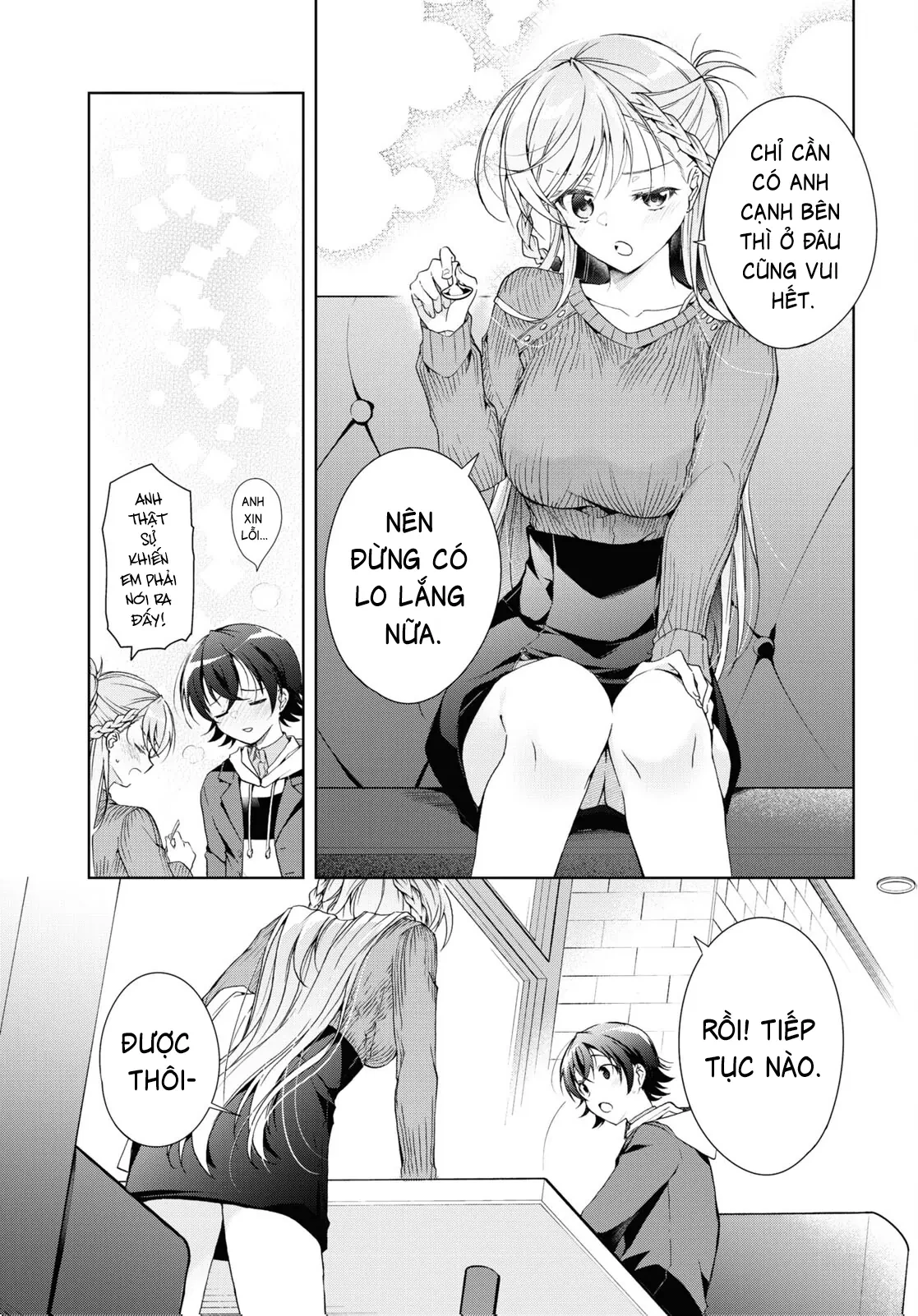 Isshiki-san muốn biết yêu là gì Chapter  36 - 15