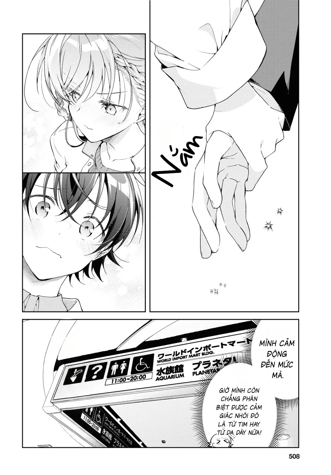 Isshiki-san muốn biết yêu là gì Chapter  36 - 16