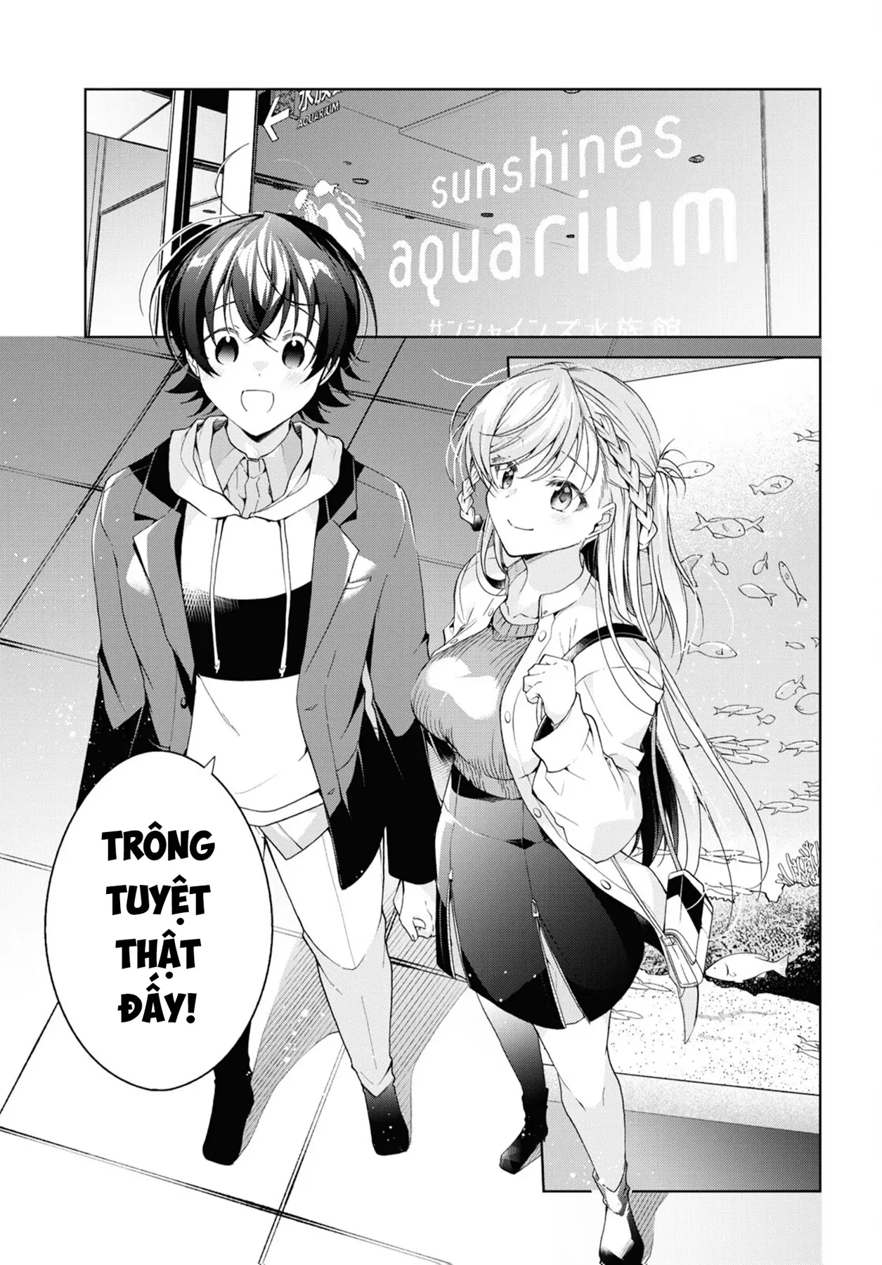 Isshiki-san muốn biết yêu là gì Chapter  36 - 17