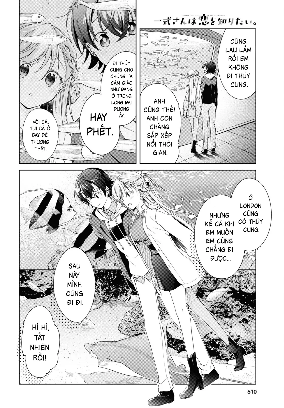 Isshiki-san muốn biết yêu là gì Chapter  36 - 18