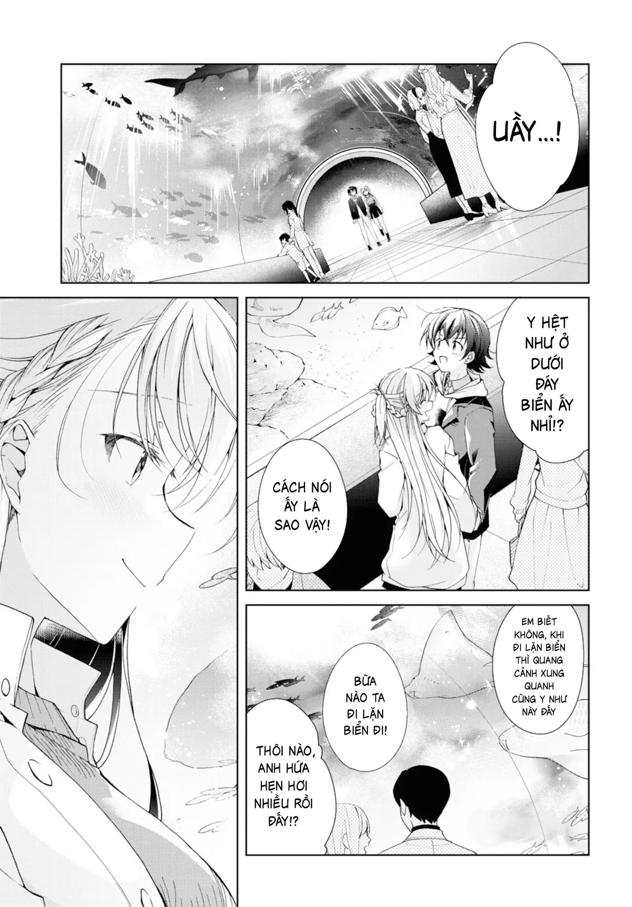 Isshiki-san muốn biết yêu là gì Chapter  36 - 19