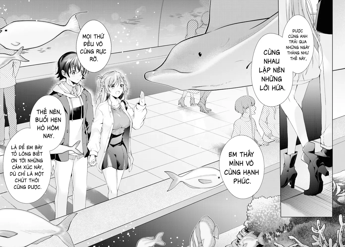 Isshiki-san muốn biết yêu là gì Chapter  36 - 20