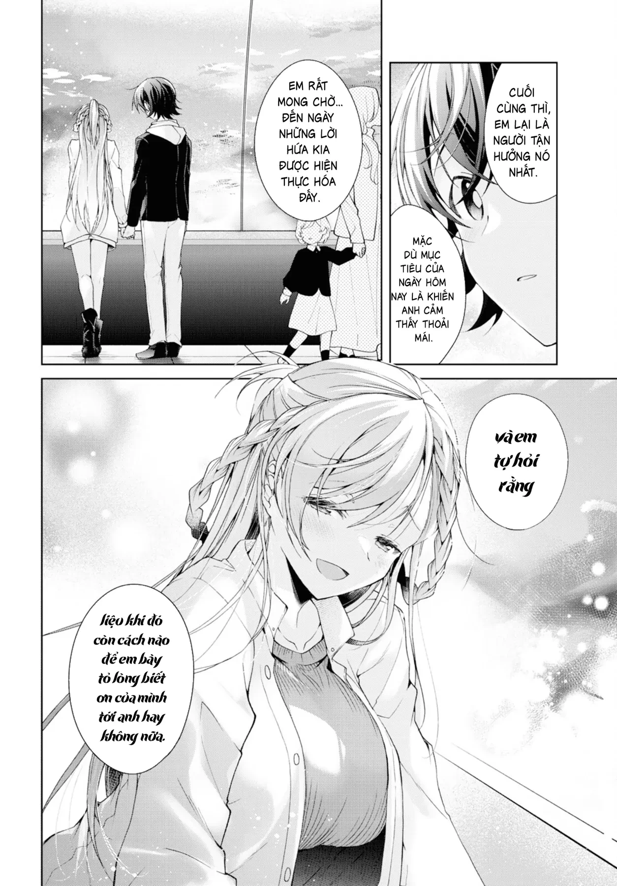 Isshiki-san muốn biết yêu là gì Chapter  36 - 21