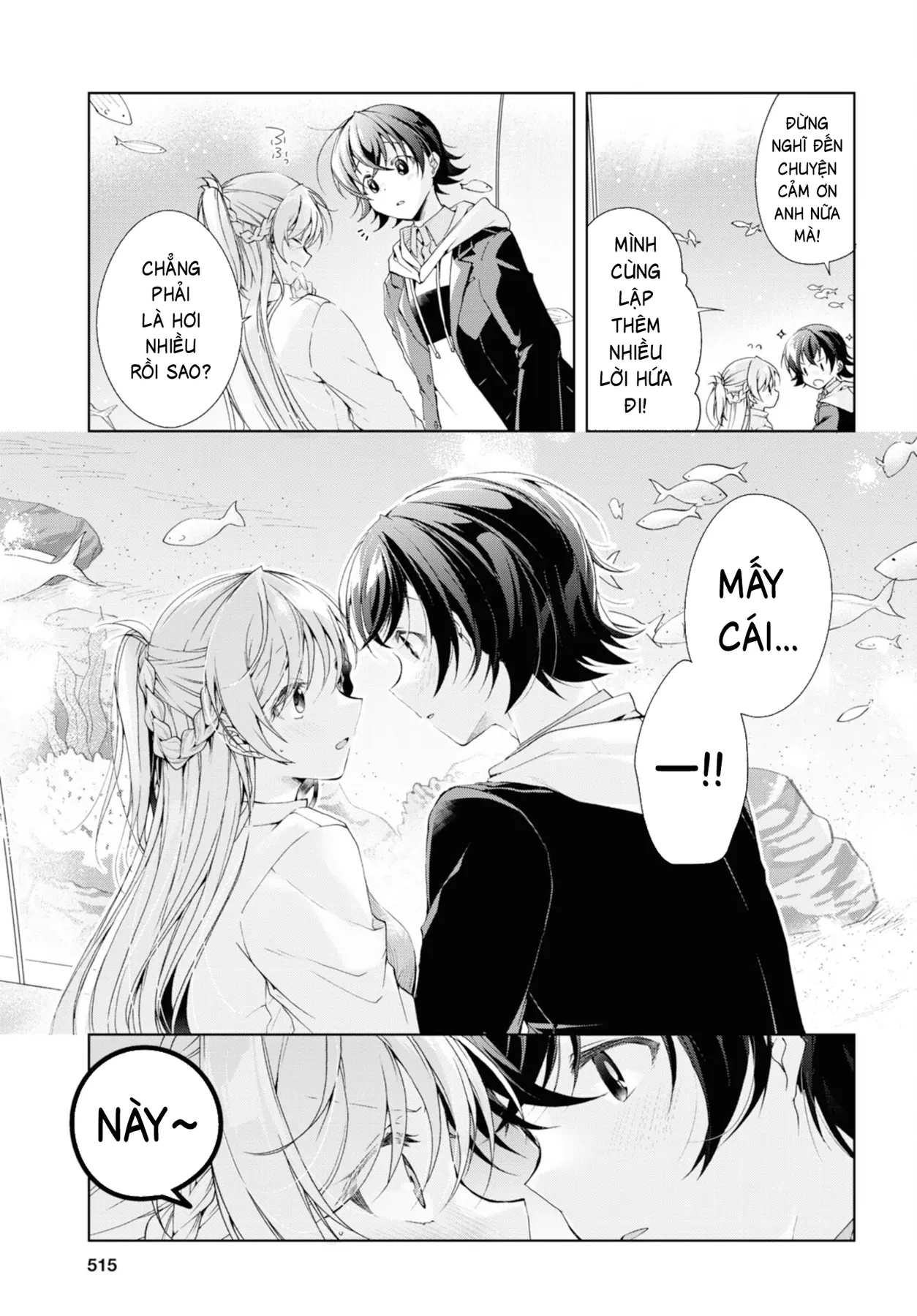 Isshiki-san muốn biết yêu là gì Chapter  36 - 22