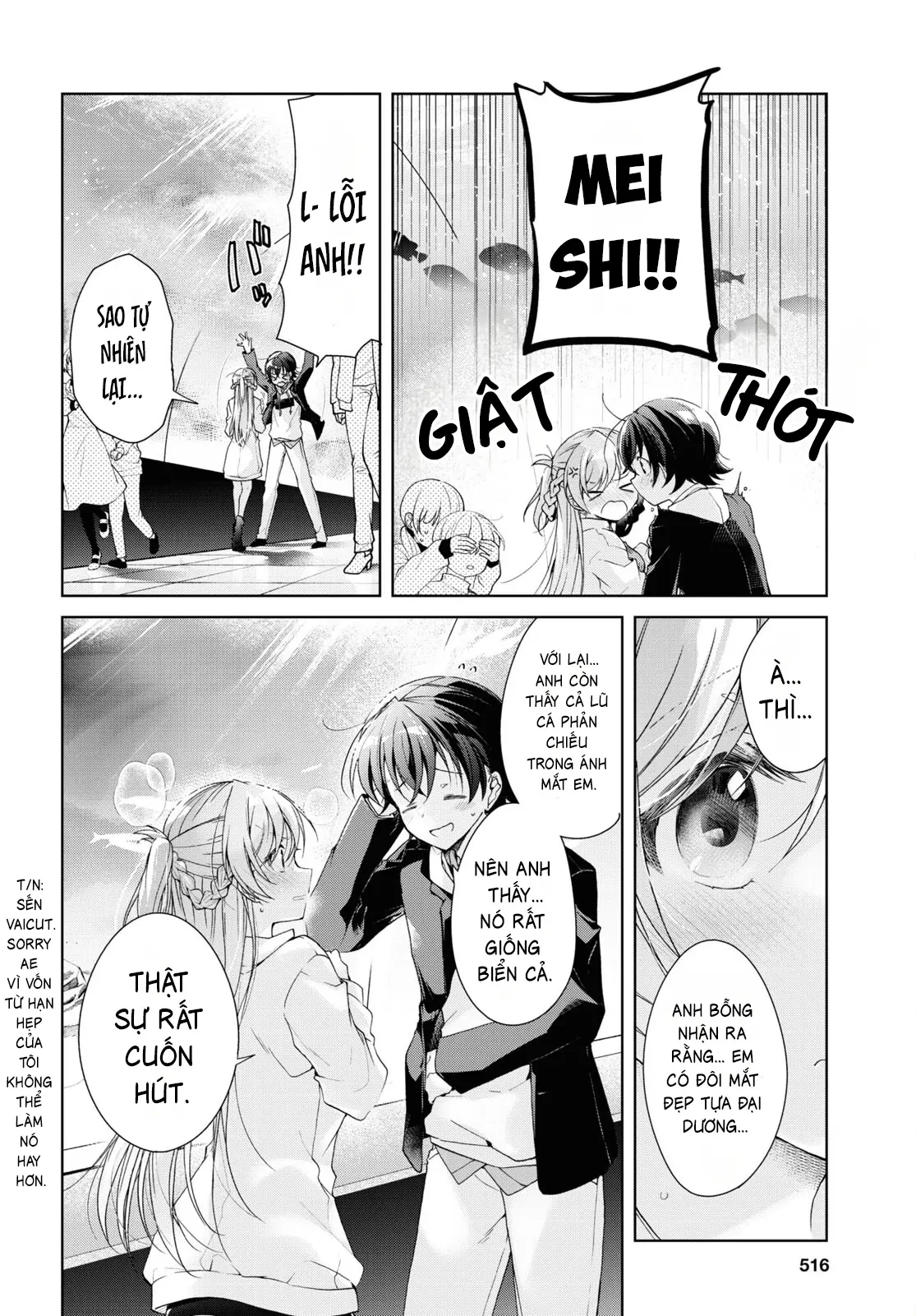 Isshiki-san muốn biết yêu là gì Chapter  36 - 23