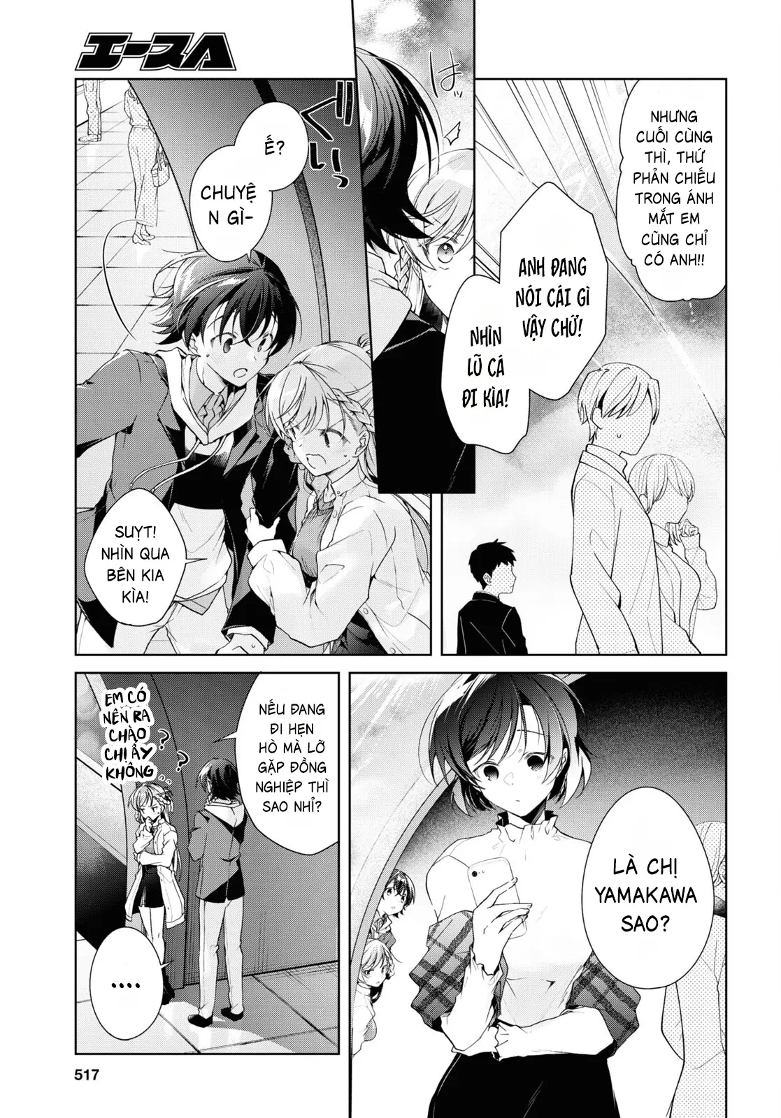 Isshiki-san muốn biết yêu là gì Chapter  36 - 24