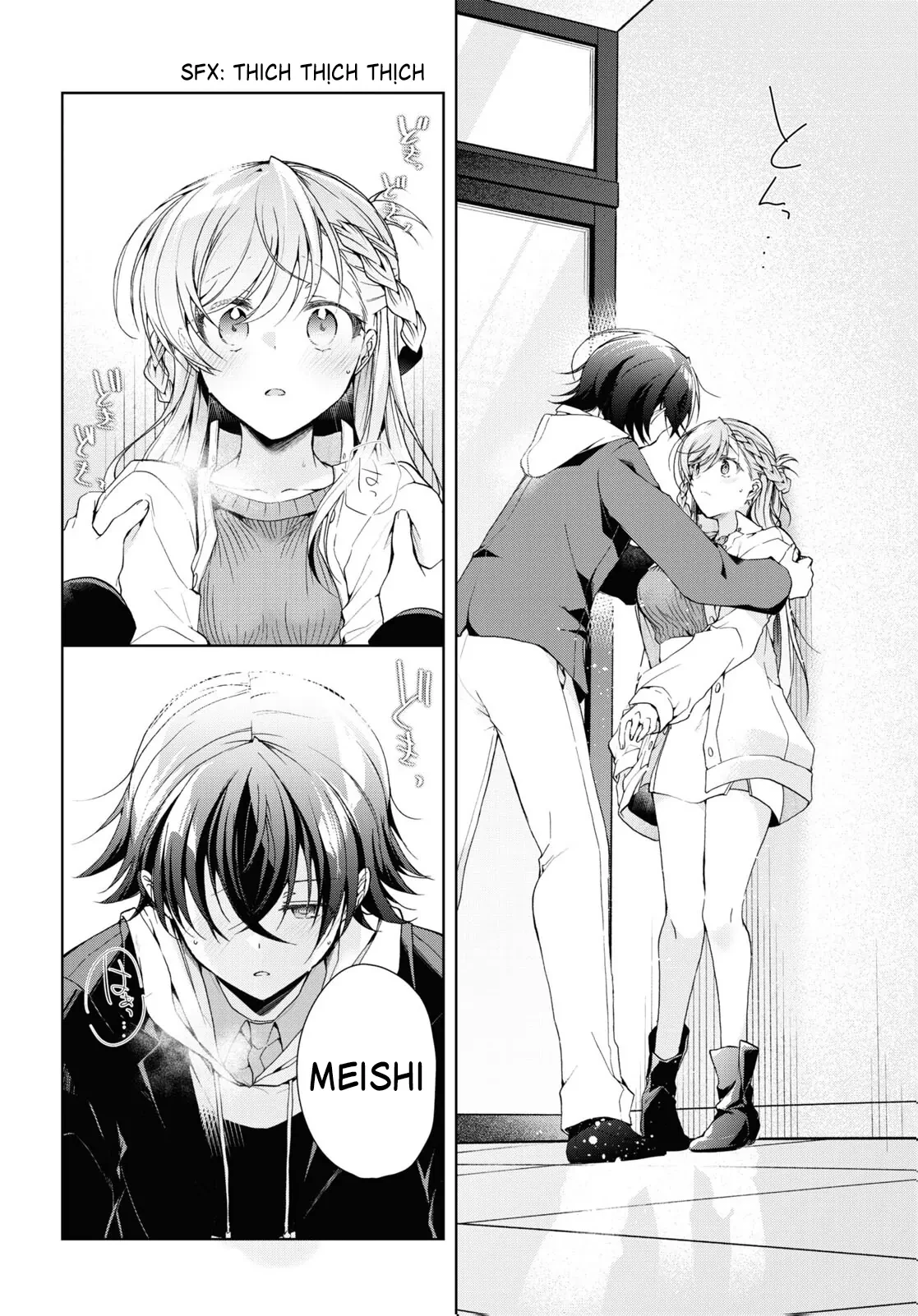 Isshiki-san muốn biết yêu là gì Chapter  36 - 27