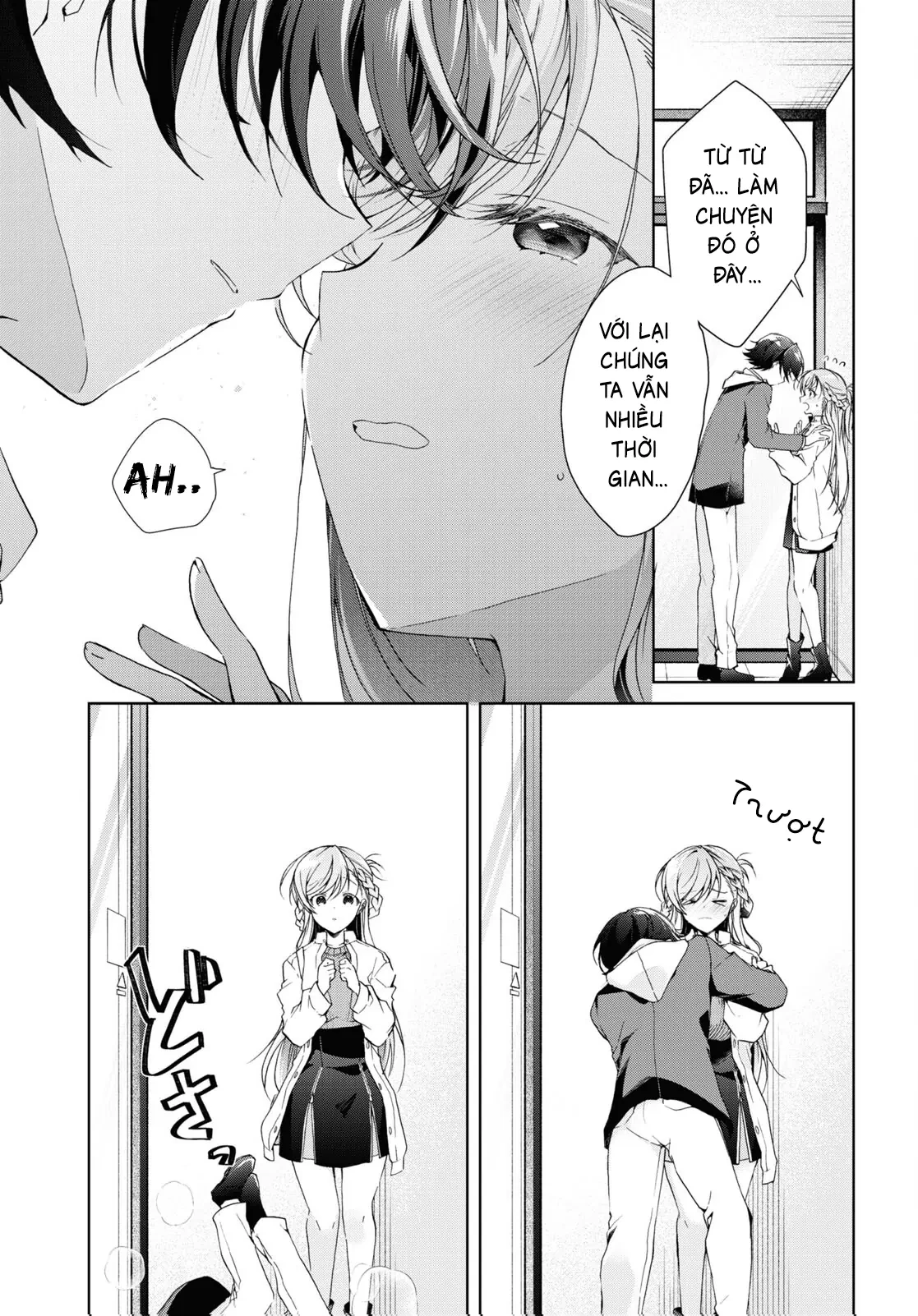 Isshiki-san muốn biết yêu là gì Chapter  36 - 28