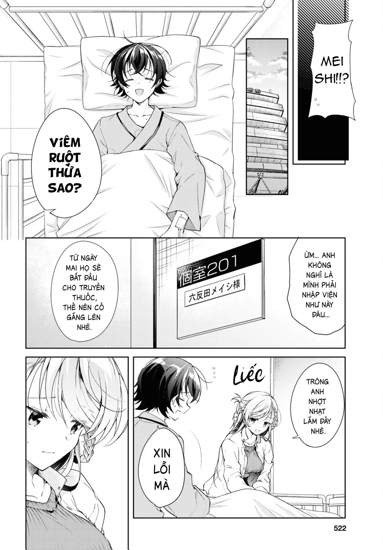Isshiki-san muốn biết yêu là gì Chapter  36 - 29