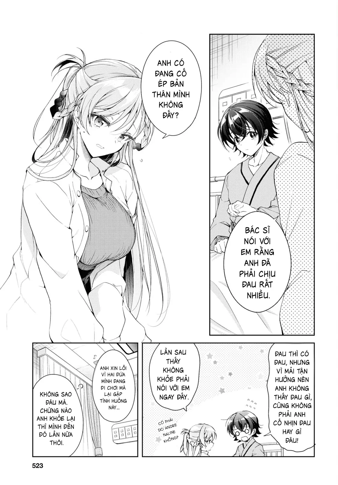 Isshiki-san muốn biết yêu là gì Chapter  36 - 30