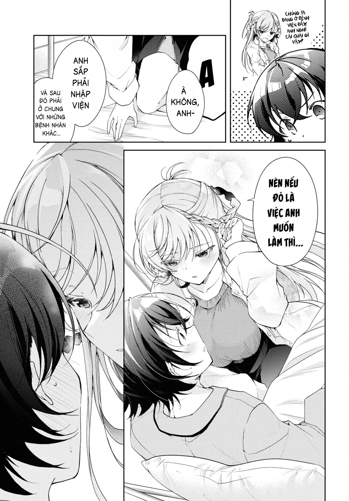 Isshiki-san muốn biết yêu là gì Chapter  36 - 32
