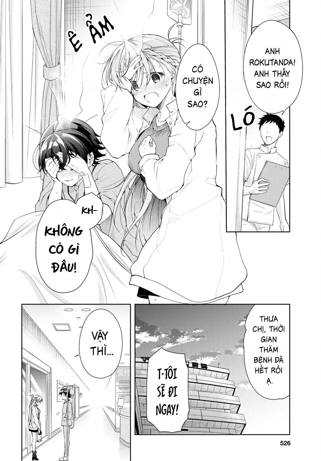 Isshiki-san muốn biết yêu là gì Chapter  36 - 33