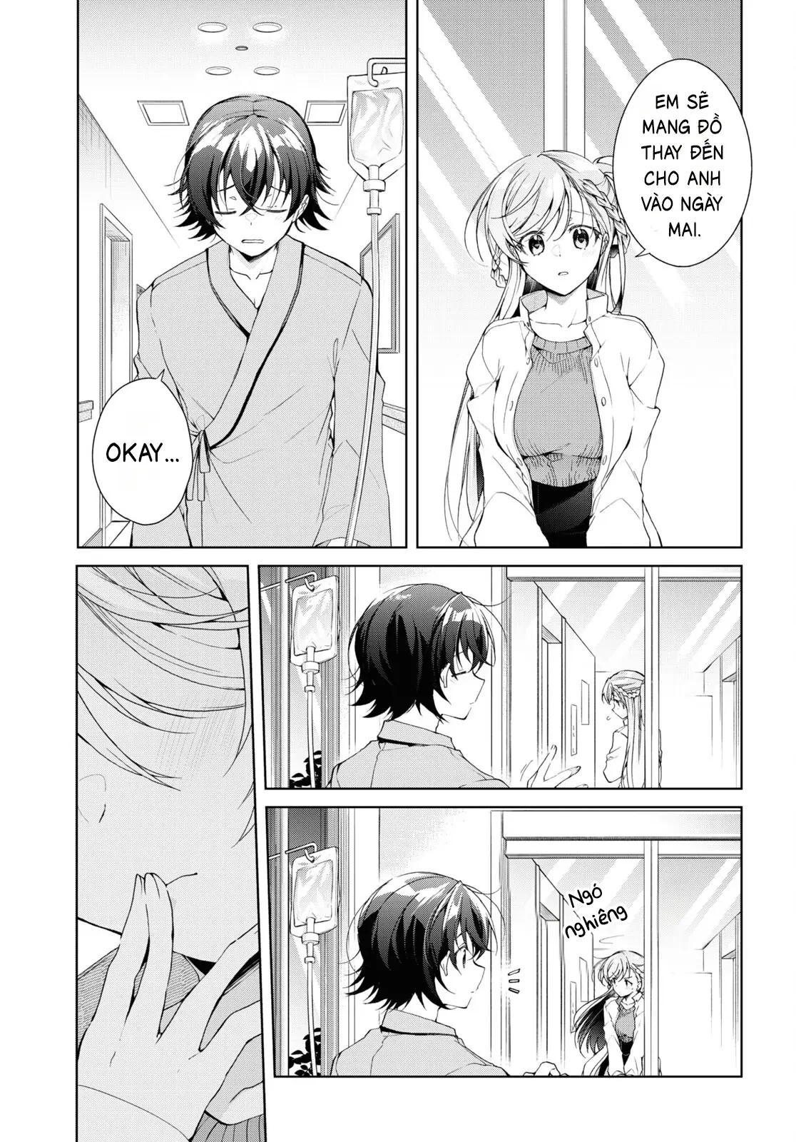 Isshiki-san muốn biết yêu là gì Chapter  36 - 34