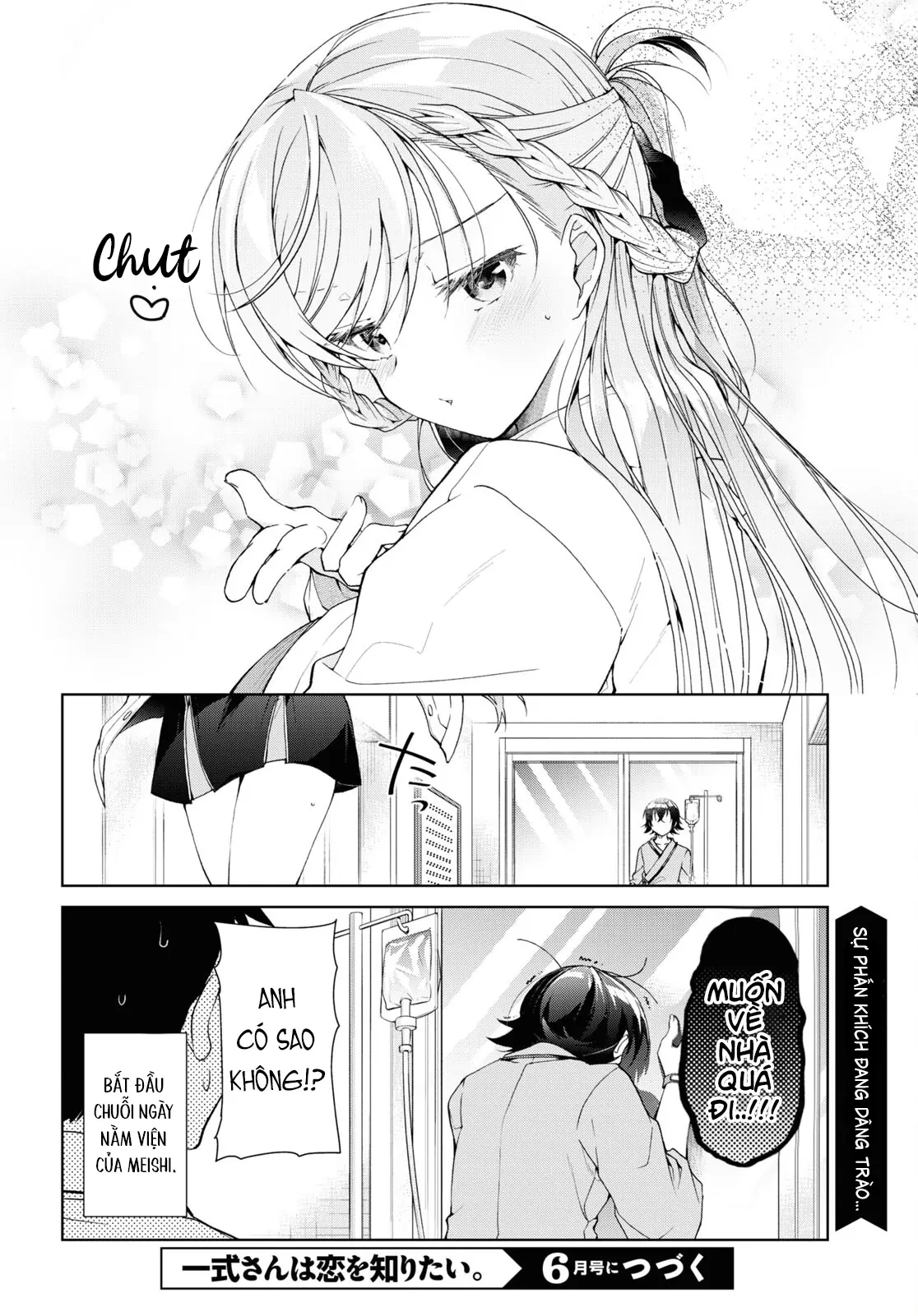 Isshiki-san muốn biết yêu là gì Chapter  36 - 35
